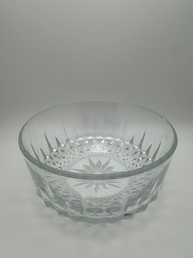 Glass Cat Dish – Rare Discontinued Design, Whisker-Friendly, Plastic-Free, Lead-Tested - Arcoroc USA