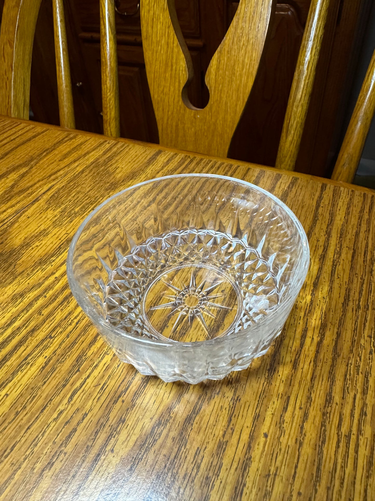 Glass Cat Dish – Rare Discontinued Design, Whisker-Friendly, Plastic-Free, Lead-Tested - Arcoroc USA